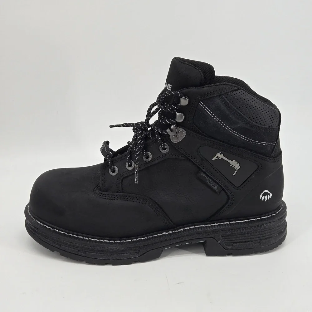 Wolverine‎ x Metallica Scholars I-90 Rush CarbonMax Boot 12EW Black NWT Wide
